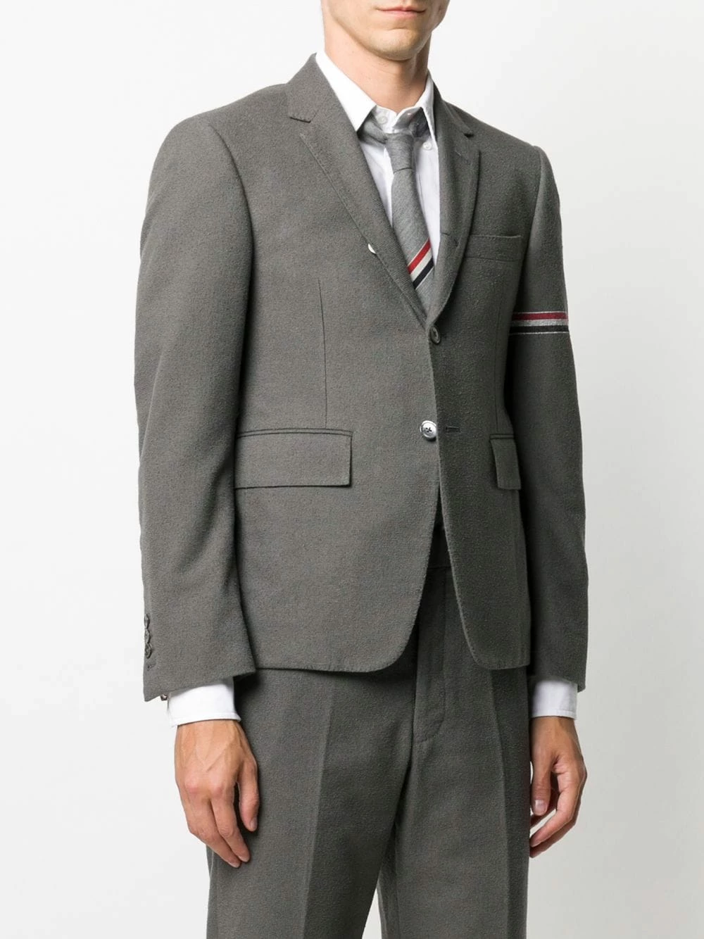 Thom Browne RWB engineered blazer blazers of men 3 Thom Browne RWB engineered blazer