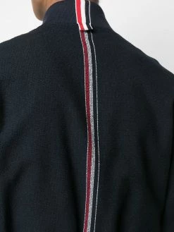Thom Browne RWB stripe bomber jacket