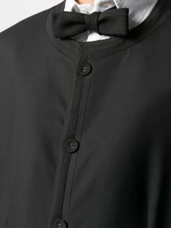 Thom Browne Oversized cardigan jacket military jackets of men 9 Thom Browne oversized cardigan jacket