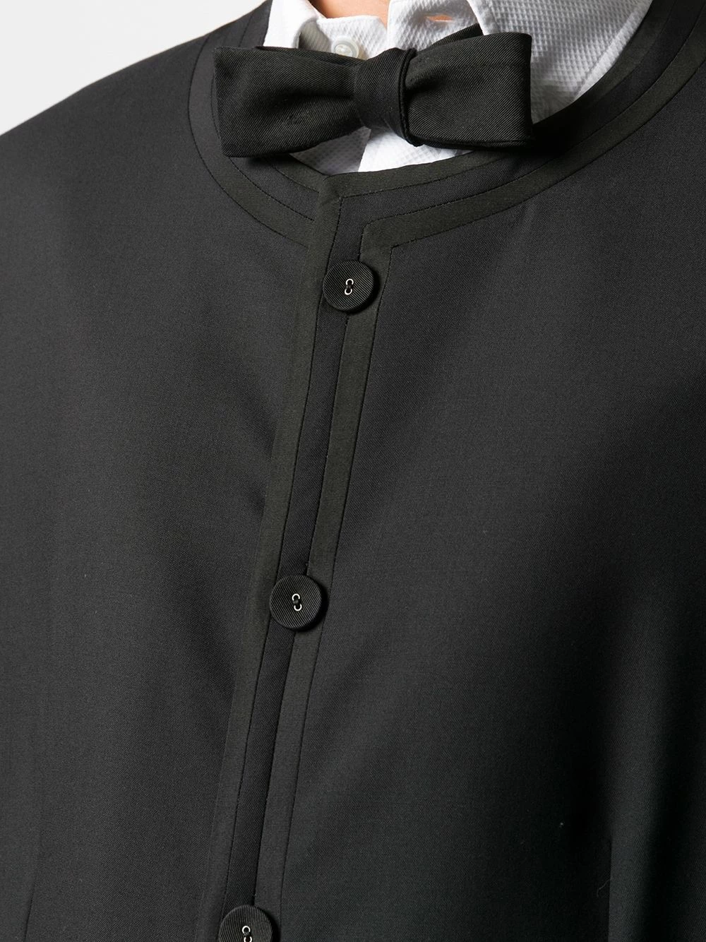 Thom Browne Oversized cardigan jacket military jackets of men 5 Thom Browne oversized cardigan jacket