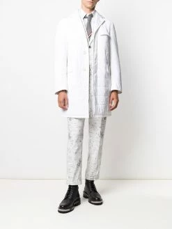 Thom Browne Surfer icon embroidery Oxford shirt