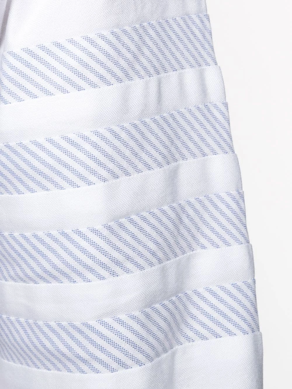 Thom Browne 4 Bar straight fit Oxford shirt shirts of men 5 Thom Browne 4-Bar straight-fit Oxford shirt