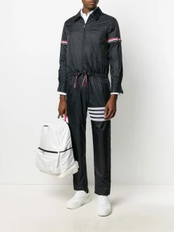 Thom Browne armband zip-up jacket