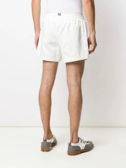 Thom Browne cotton shorts with drawstring waist
