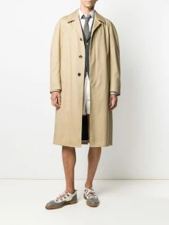 Thom Browne cotton shorts with drawstring waist