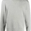 Thom Browne loopback cotton tipped sweatshirt