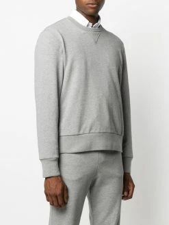 Thom Browne Loopback cotton tipped sweatshirt sweatshirts of men 7 Thom Browne loopback cotton tipped sweatshirt