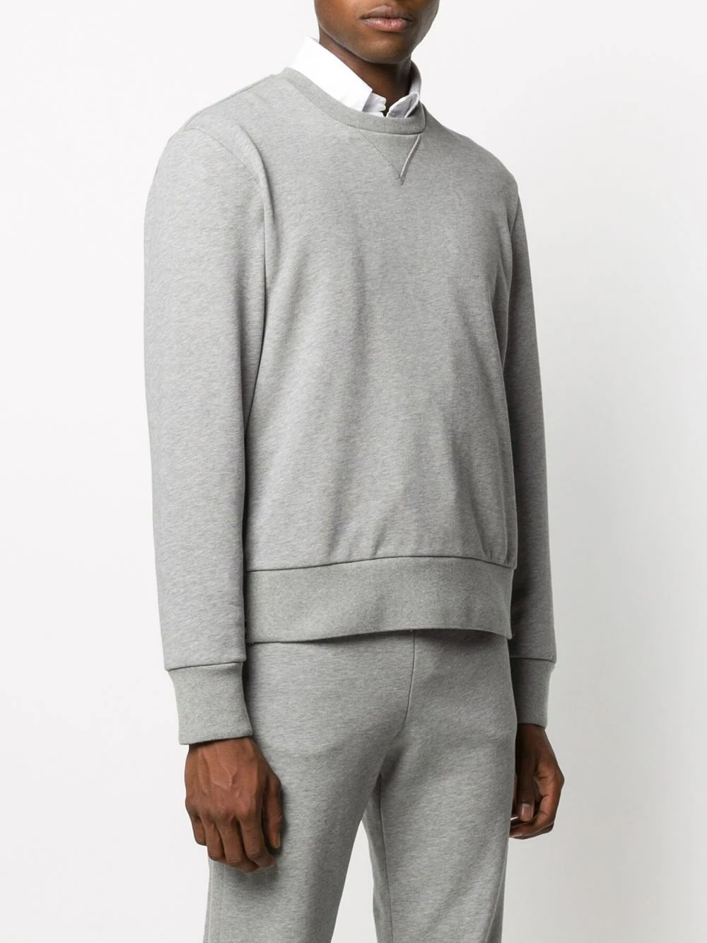 Thom Browne Loopback cotton tipped sweatshirt sweatshirts of men 3 Thom Browne loopback cotton tipped sweatshirt