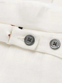 Thom Browne 4-bar knee-length pleated skirt