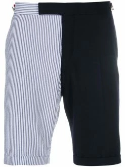 Thom Browne low-rise skinny shorts