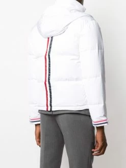 Thom Browne down-filled funnel neck jacket
