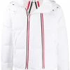 Thom Browne down-filled funnel neck jacket