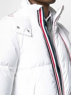 Thom Browne down-filled funnel neck jacket