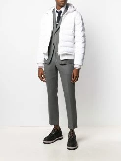 Thom Browne hooded poly twill ski jacket