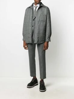 Thom Browne super 120s twill shirt jacket