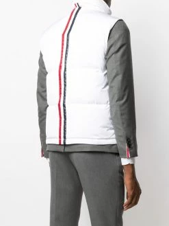 Thom Browne goose down padded gilet