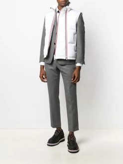 Thom Browne goose down padded gilet