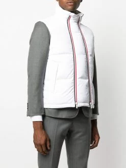 Thom Browne goose down padded gilet