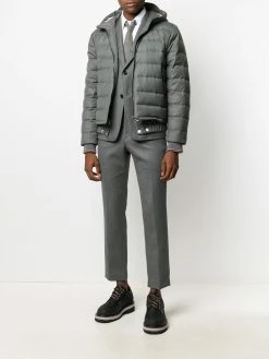 Thom Browne super 120s twill ski jacket