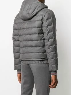 Thom Browne super 120s twill ski jacket