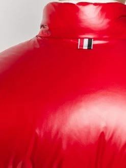 Thom Browne Tricolour reversible funnel jacket down jackets of men 10 Thom Browne tricolour reversible funnel jacket