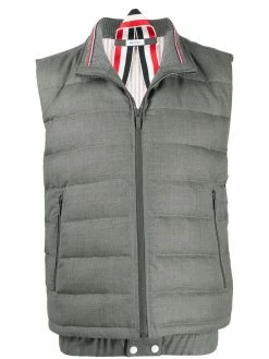 Thom Browne super 120s down-filled ski vest