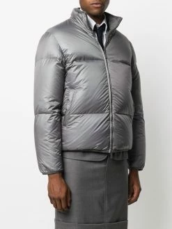 Thom Browne reversible funnel neck padded jacket