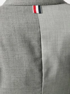 Thom Browne Fun-Mix 2ply fresco panelled blazer