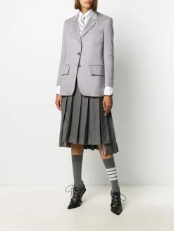 Thom Browne wide lapel cashmere jacket