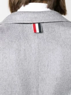 Thom Browne wide lapel cashmere jacket