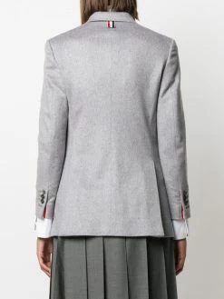 Thom Browne wide lapel cashmere jacket