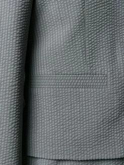 Thom Browne crinkle stripe jacket