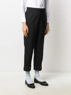 Thom Browne tailored cropped trousers
