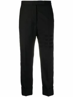 Thom Browne tailored cropped trousers