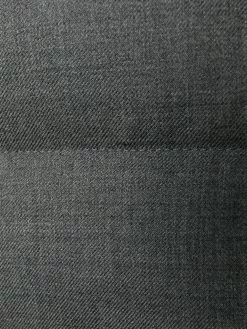 Thom Browne 120s twill funnel neck coat