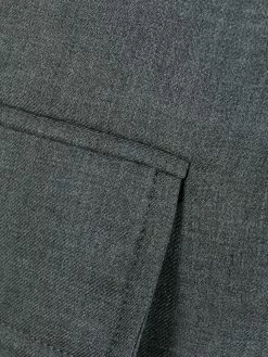 Thom Browne down-filled A-line hooded parka