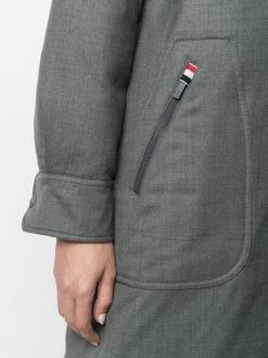 Thom Browne downfilled hooded coat