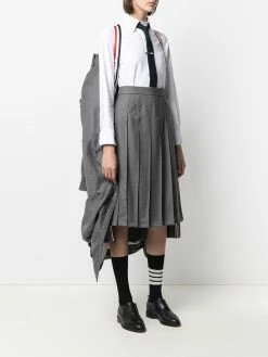 Thom Browne downfilled hooded coat