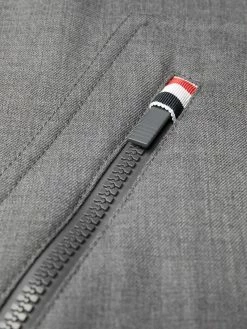 Thom Browne downfilled hooded coat