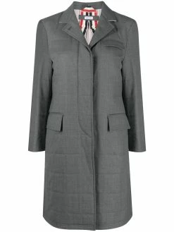Thom Browne Chesterfield down-filled coat