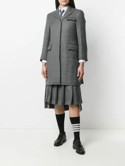 Thom Browne Chesterfield down-filled coat