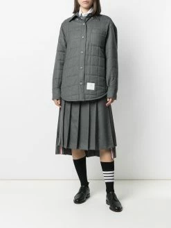 Thom Browne padded chest pocket shirt