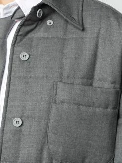 Thom Browne padded chest pocket shirt