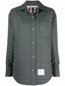 Thom Browne padded chest pocket shirt