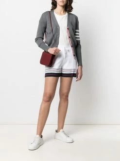 Thom Browne stripe-edge track shorts