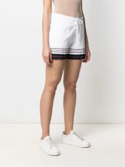 Thom Browne stripe-edge track shorts
