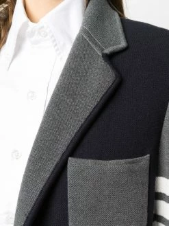 Thom Browne Fun Mix 4 Bar blazer blazers of women 9 Thom Browne Fun-Mix 4-Bar blazer