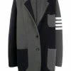 Thom Browne Fun-Mix 4-Bar blazer