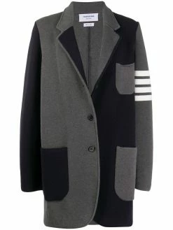 Thom Browne Fun-Mix 4-Bar blazer