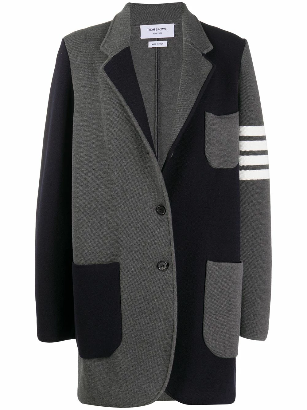 Thom Browne Fun Mix 4 Bar blazer blazers of women 1 Thom Browne Fun-Mix 4-Bar blazer